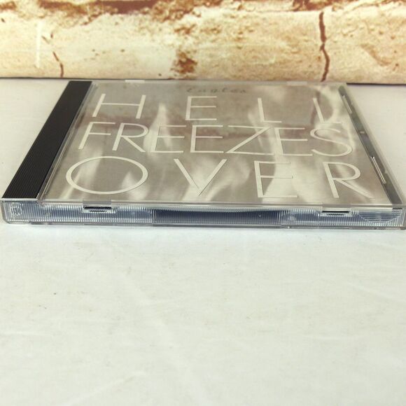 The Eagles Hell Freezes Over Live CD 1994 Reunion After 14 Year Break Geffen - Picture 12 of 15